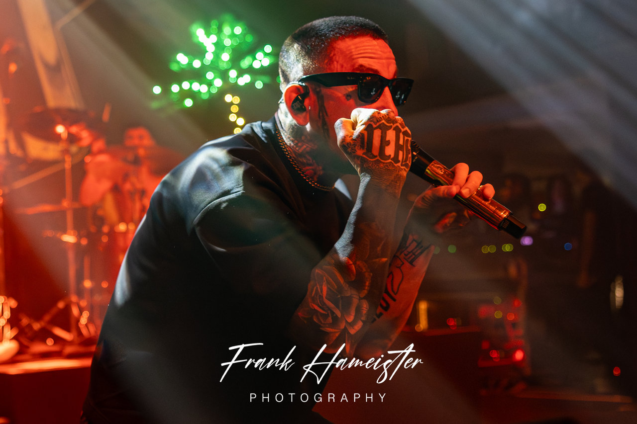 Hollywood Undead feiern ausgelassene Clubshow im Wizemann Stuttgart.