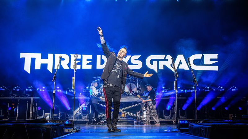 Three Days Grace – Zwischen Moshpit und Gänsehaut