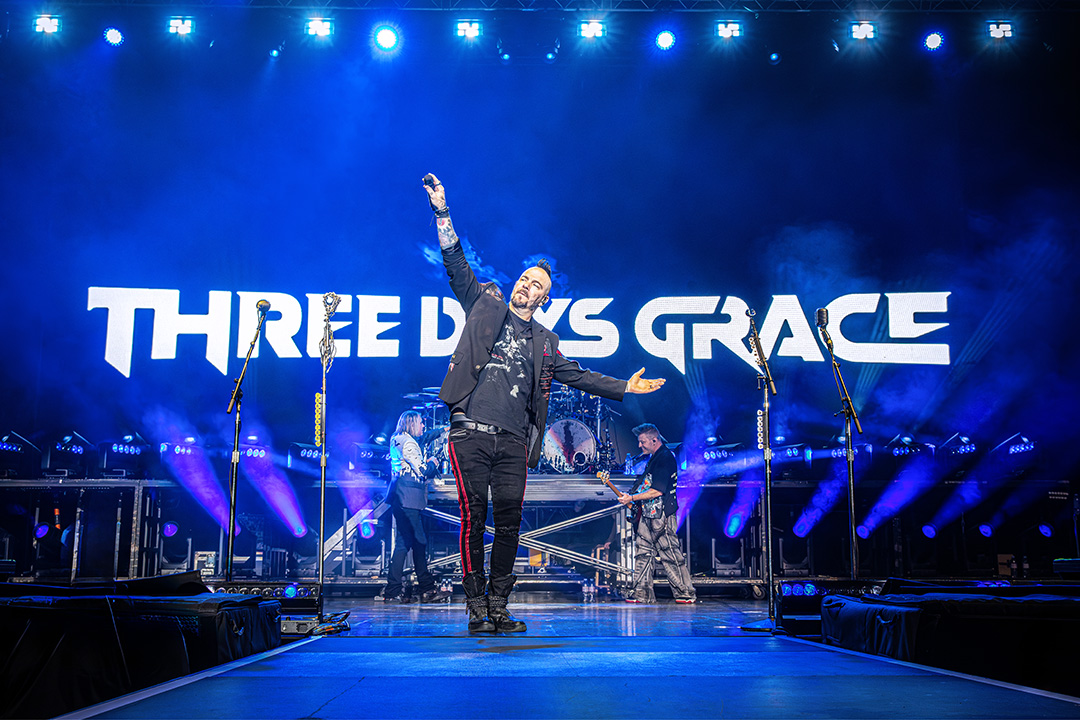 Three Days Grace – Zwischen Moshpit und Gänsehaut in Frankfurt