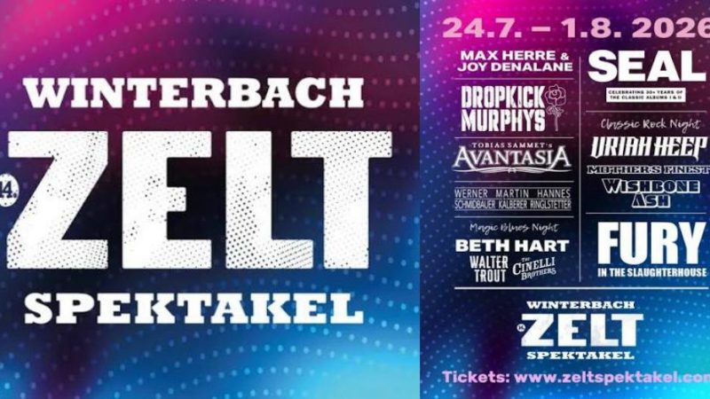 Winterbach Zeltspektakel lädt zur 14. Runde