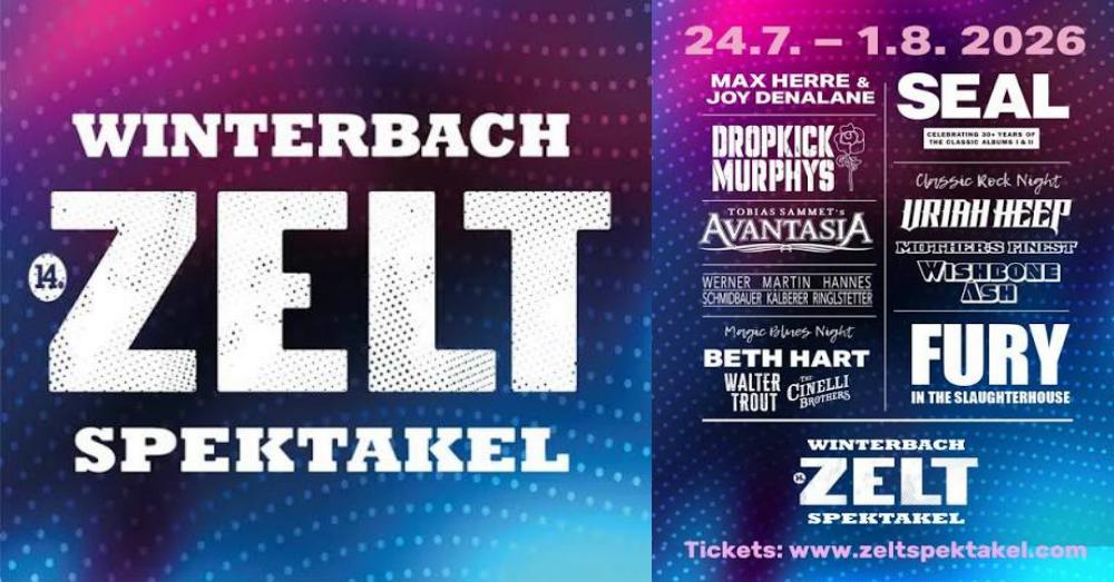 Winterbach Zeltspektakel lädt zur 14. Runde