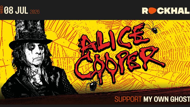 Alice Cooper kommt mit neuer Bühnenshow „Alice’s Attic“ zurück nach Europa.