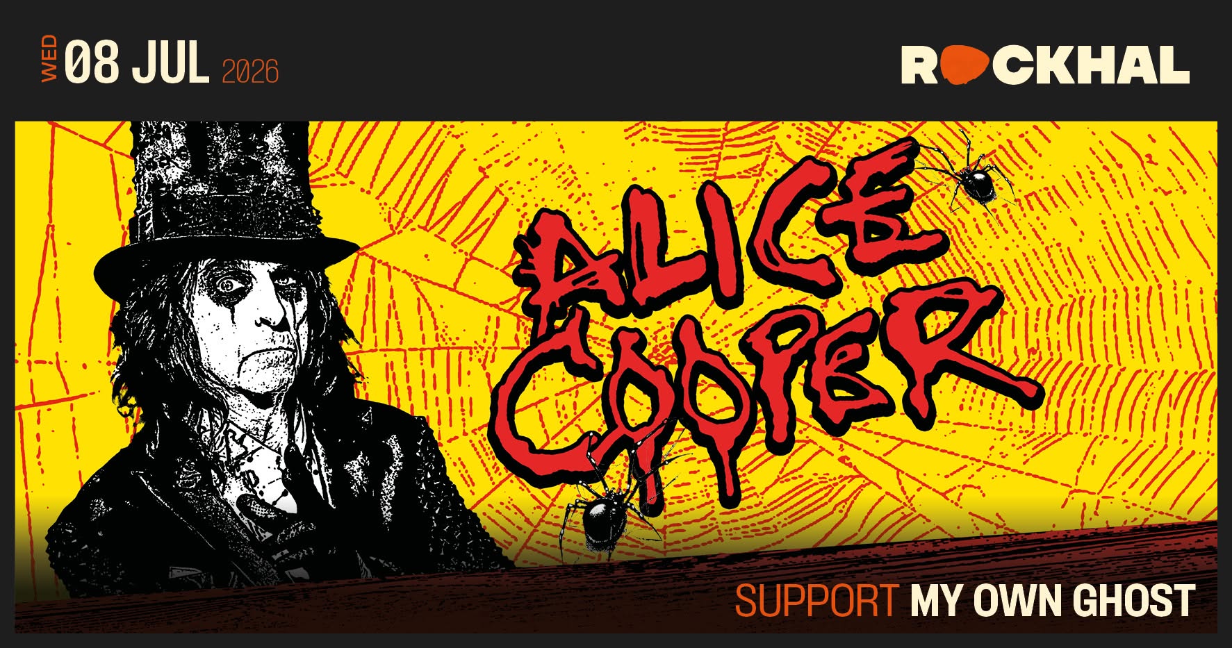 Alice Cooper kommt mit neuer Bühnenshow „Alice’s Attic“ zurück nach Europa.