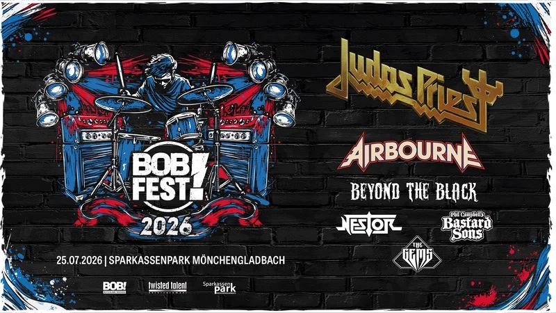 BOBfest 2026 im SparkassenPark Mönchengladbach