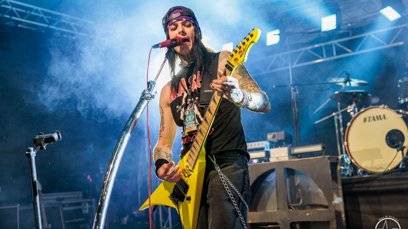 Hitzeschlacht in Weselberg: Metalheads feiern 9. Sicking High Rock