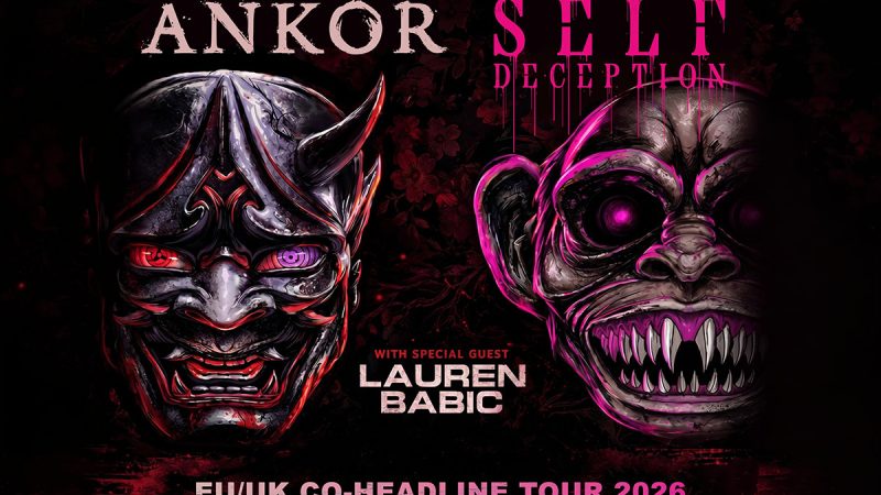 Self Deception und Ankor im Doppelpack: UK/EU Co-Headline Tour 2026 ab November