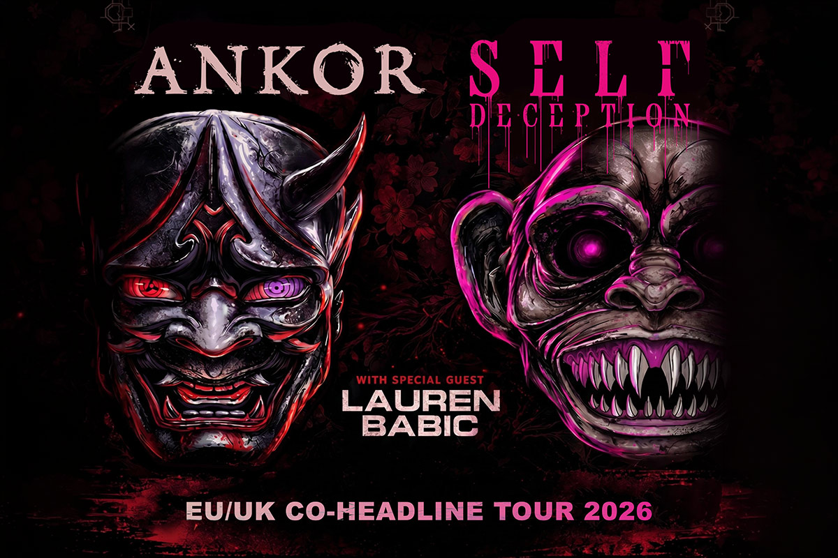 Self Deception und Ankor im Doppelpack: UK/EU Co-Headline Tour 2026 ab November