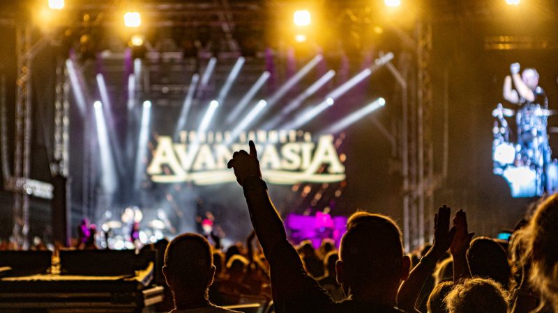 Avantasia beim Zeltspektakel Winterbach – fast drei Stunden große Metal-Kino