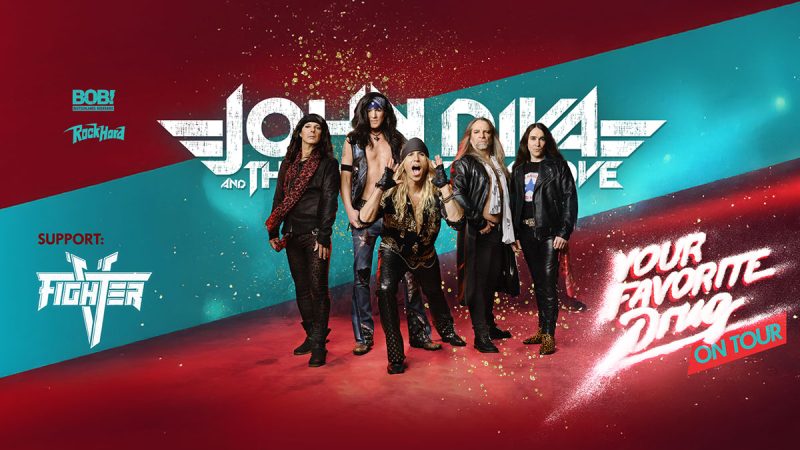 John Diva & The Rockets of Love kündigen „Your Favorite Drug On Tour“ 2026/27 an