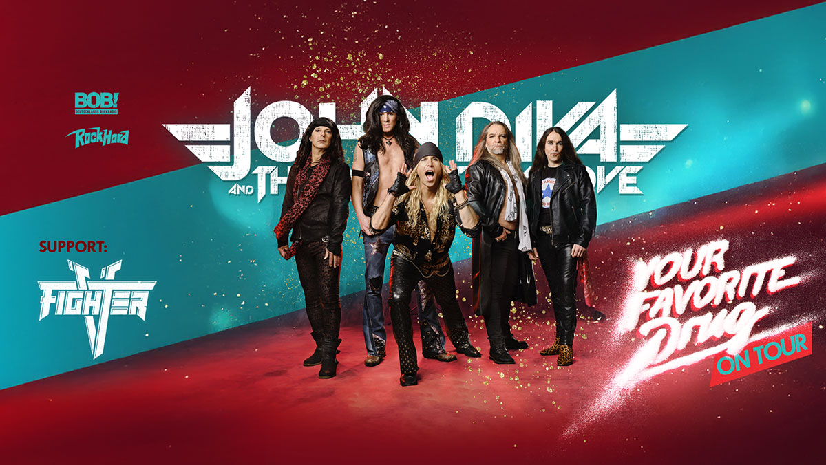 John Diva & The Rockets of Love kündigen „Your Favorite Drug On Tour“ 2026/27 an