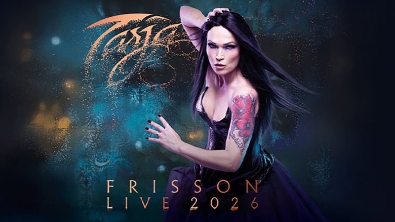 Tarja Turunen kündigt „Frisson Live“-Tour für 2026 und 2027 an