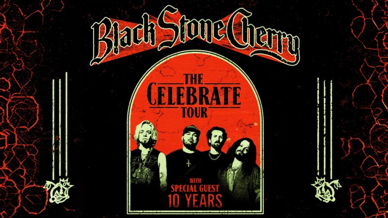 Black Stone Cherry – The Celebrate Tour 2026