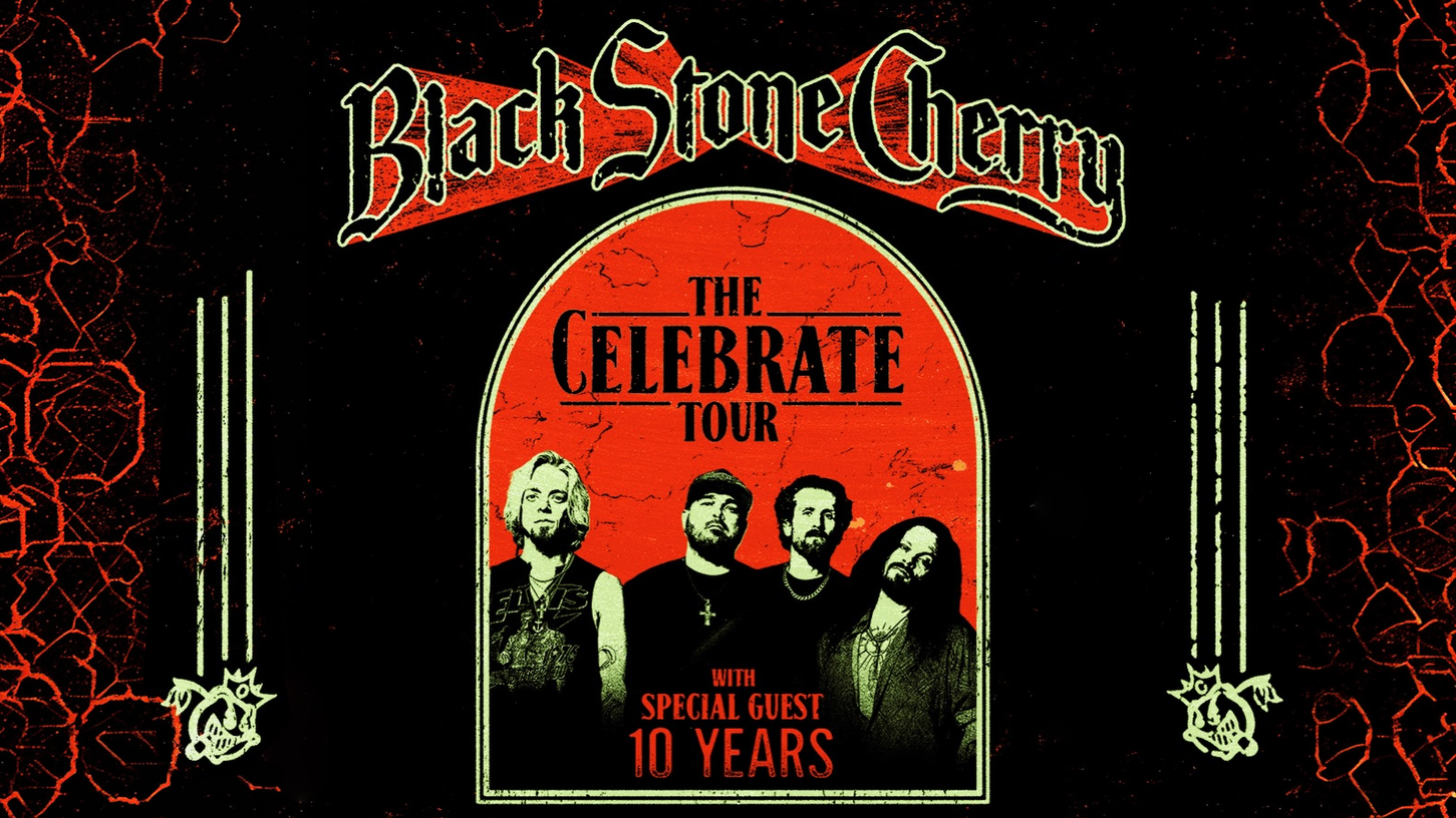 Black Stone Cherry – The Celebrate Tour 2026