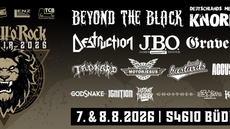 Die Eifel ruft, Krawall’o’Rock 2026