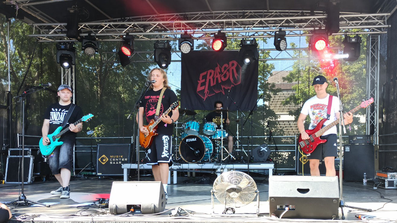 Von ME:TALENT ins Scheinwerferlicht – Erasr im Interview