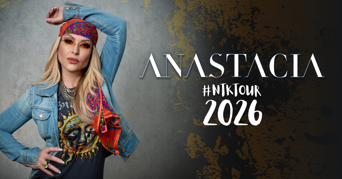 Anastacia – Die Pop-Ikone zelebriert 25 Jahre „Not That Kind“ mit vier Shows in Deutschland und einer Show in Österreich