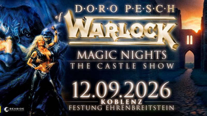 Die Metal Queen kehrt zurück: Doro Pesch – „Magic Nights – The Castle Show“