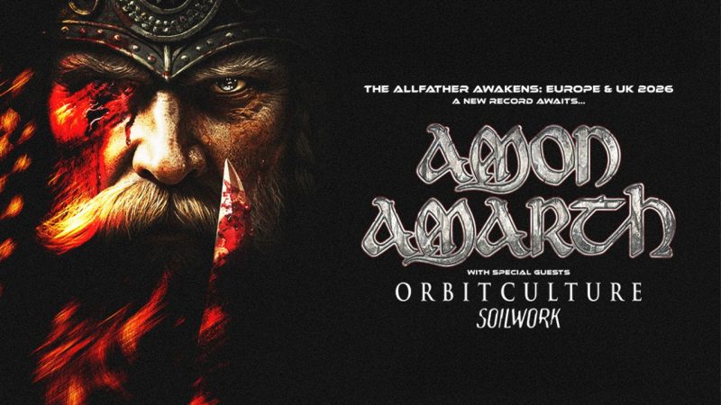 Amon Amarth kündigen die „The Allfather Awakens“-Headline-Tour 2026 in UK und Europa an
