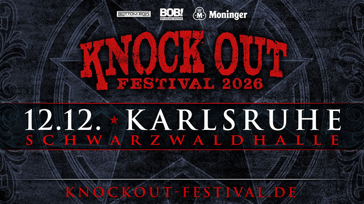 Von W.A.S.P. bis Dan Byrne: Knock Out Festival packt vier Jahrzehnte Metal in die Schwarzwaldhalle