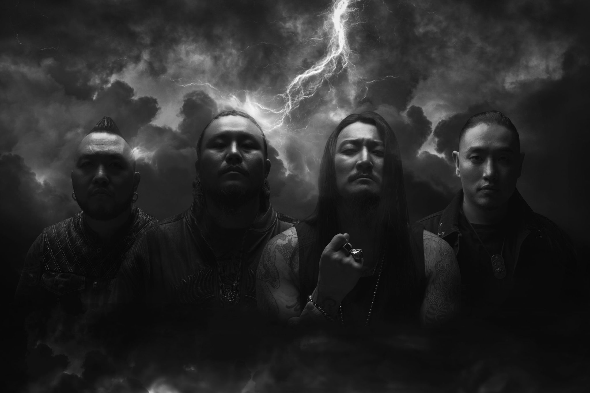 The HU kommen im Oktober 2026 im Rahmen ihrer „Warrior Chant Tour“ für vier Konzerte nach Deutschland