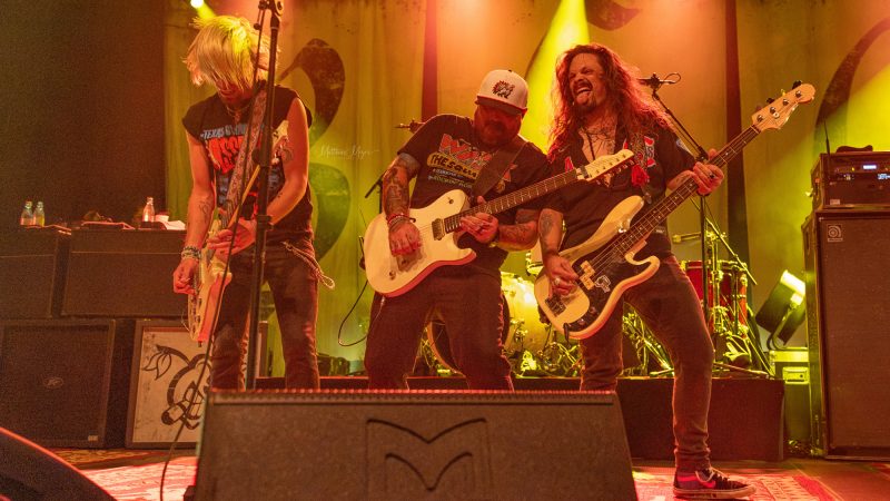 Wenn „Black Stone Cherry“ und „10 Years“ zur Party in der Batschkapp laden…