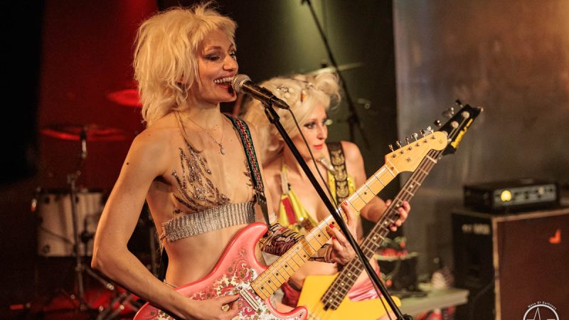 Über zwei Stunden Rebellion: The SoapGirls rocken das Steinbruch Theater Mühltal