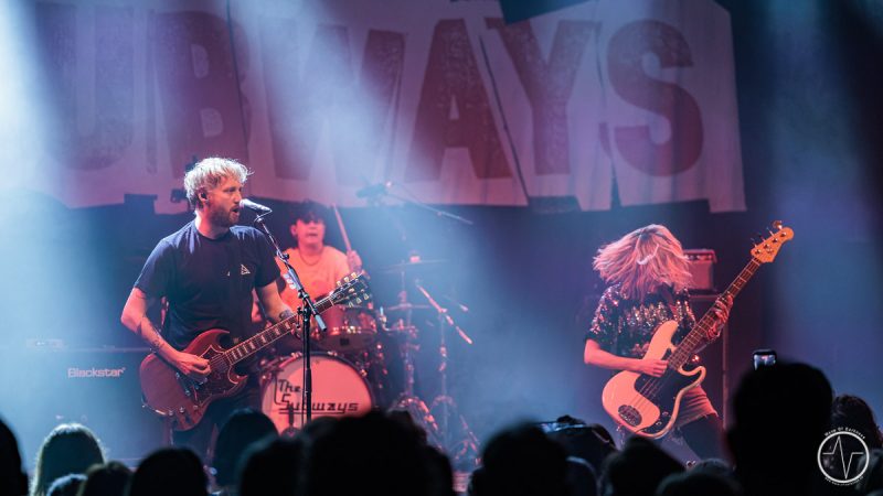 The Subways feiern in Saarbrücken ihr 20-jähriges Jubiläum mit selten gespielten Songs