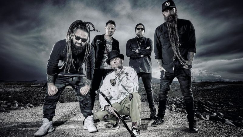 Five Finger Death Punch auf Jubiläumstour 2027 mit Lamb Of Gof und Bleed From Within