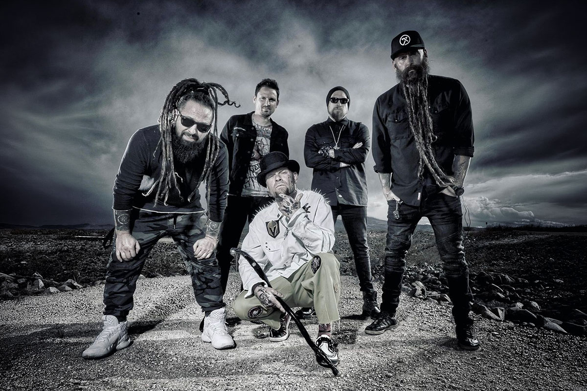 Five Finger Death Punch auf Jubiläumstour 2027 mit Lamb Of Gof und Bleed From Within