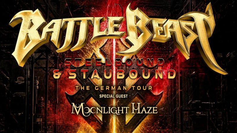 Eine neue Ära beginnt – Battle Beast bringen „Steelbound & Staubound“ nach Aschaffenburg