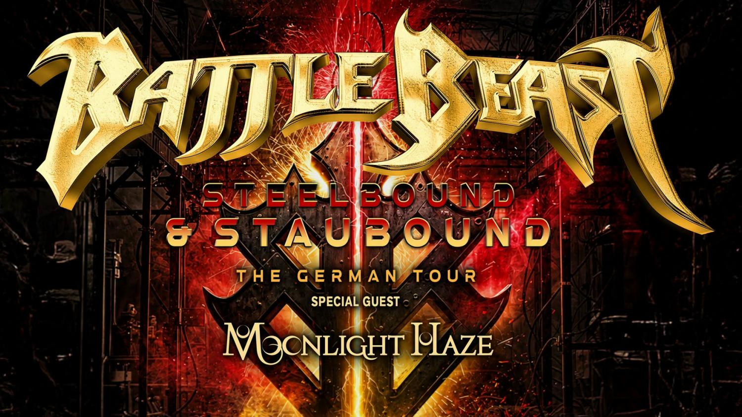 Eine neue Ära beginnt – Battle Beast bringen „Steelbound & Staubound“ nach Aschaffenburg