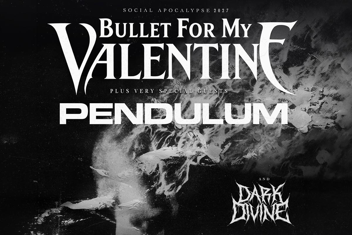 Bullet for My Valentine rufen die Social Apocalypse 2027 aus