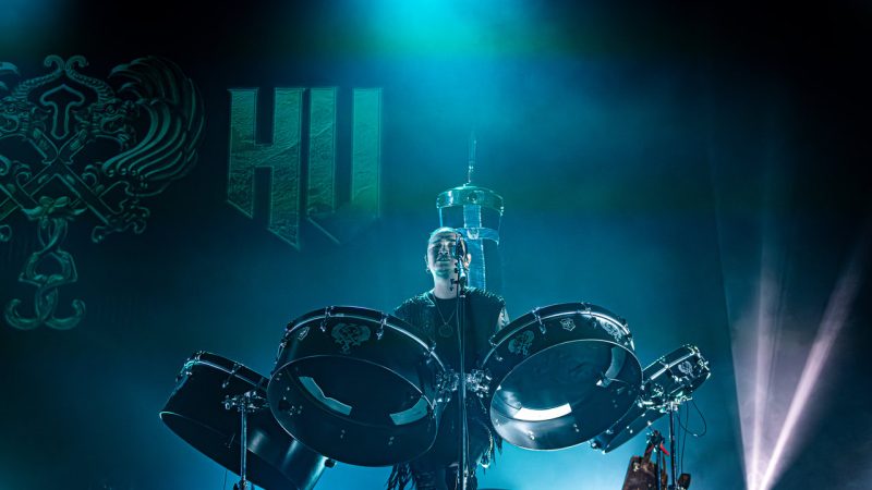 Mongolischer Hunnu-Rock trifft auf pure Live-Energie, The HU im Palladium, Köln