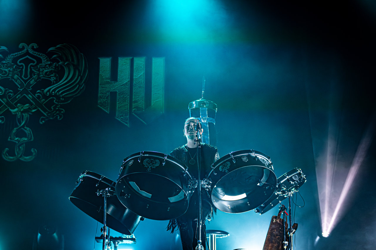 Mongolischer Hunnu-Rock trifft auf pure Live-Energie, The HU im Palladium, Köln