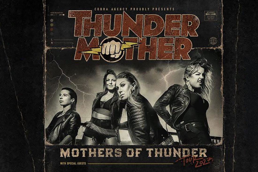 Thundermother - Mothers of Thunder Tour 2027