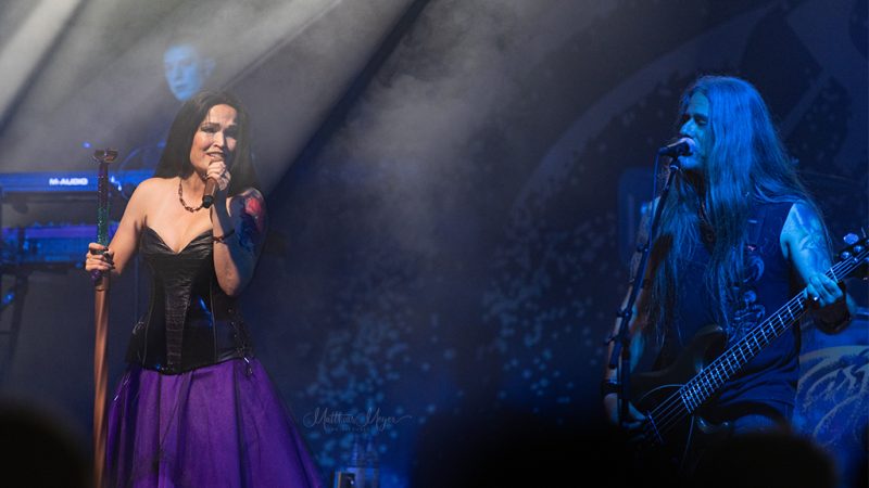 Tarja kommt und die Batschkapp mutiert zum Opernhaus