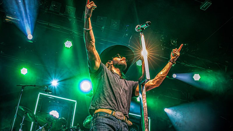 Warren Zeiders in Frankfurt: Country im Herzen, Rock im Blut