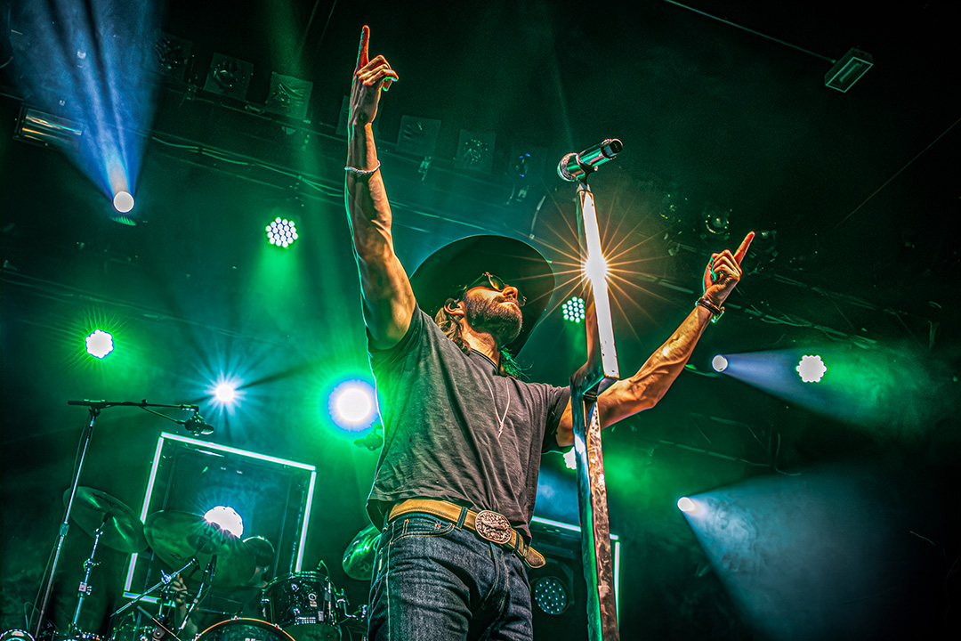 Warren Zeiders in Frankfurt: Country im Herzen, Rock im Blut